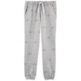 Carters Floral Pull-On French Terry Joggers