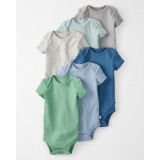 Carters 6-Pack Cotton Rib Bodysuits