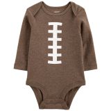 Carters Football Collectible Bodysuit