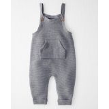 Carters Organic Sweater Knit Overalls