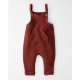 Carters Organic Sweater Knit Overalls