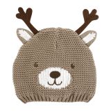 Carters Reindeer Crochet Hat