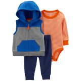Carters Baby 3-Piece Little Vest Set