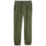 Carters Kid Stretch Canvas Pull-On Joggers