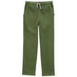 Carters Kid Pull-On Fleece Pants