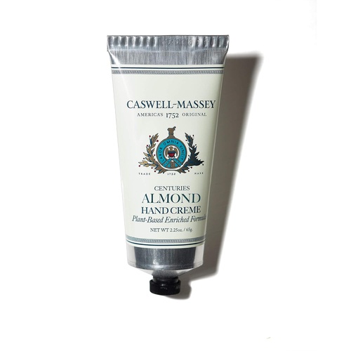  Caswell-Massey Shea Butter Hand Moisturizer With A Natural Almond Scent, Centuries Almond Hand Cream  2.25 oz