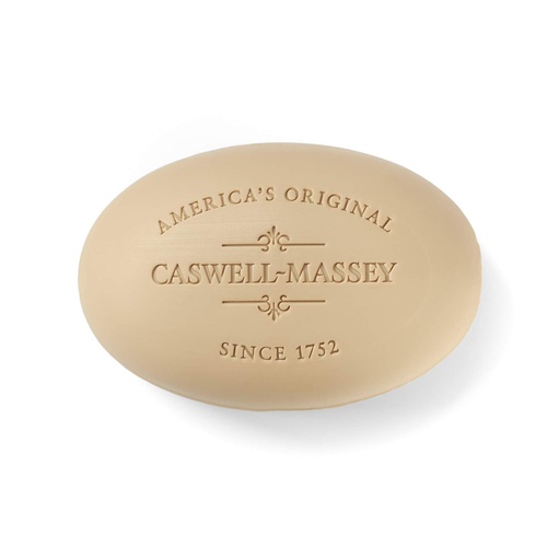  Caswell-Massey Triple Milled Luxury Bath Soap Centuries Sandalwood Gift Set - Famed Fragrance - 5.8 Ounces Each, 3 Bars