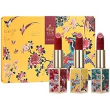 CATKIN X SUMMER PALACE Lipstick Set, Rouge Red Long Lasting Moisturizing Lip Stick Makeup Xmas Gift Box
