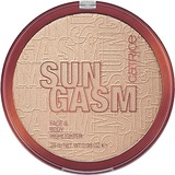 Catrice | SUNGASM Face & Body Highlighter | Jumbo Sized, Silky Soft Powder With Light Reflecting Pigments | For All Skintones | Vegan, Paraben Free, Oil Free | Cruelty Free