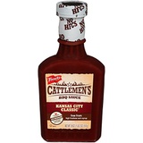 Cattlemens Kansas City Classic BBQ Sauce, 18 oz (Pack of 12)