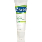 Cetaphil Daily Facial Moisturizer with Sunscreen, SPF 50+ , Fragrance Free, 3.4 Fl Oz (Pack Of 2)