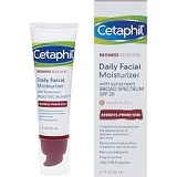Cetaphil Redness Relieving Daily Facial Moisturizer SPF 20, 1.7 Ounce