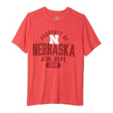 Champion College Kids Nebraska Cornhuskers Field Day Short Sleeve Tee (Big Kids)