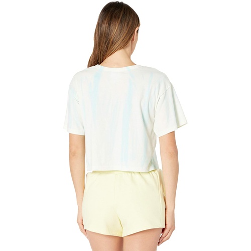  Champion LIFE Lightweight Cropped T-Shirt - Feather Dye