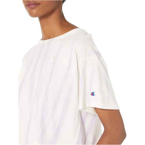  Champion LIFE Lightweight Cropped T-Shirt - Feather Dye