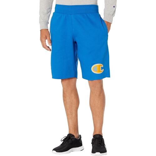  Champion LIFE 10 Reverse Weave Cutoff Shorts Applique