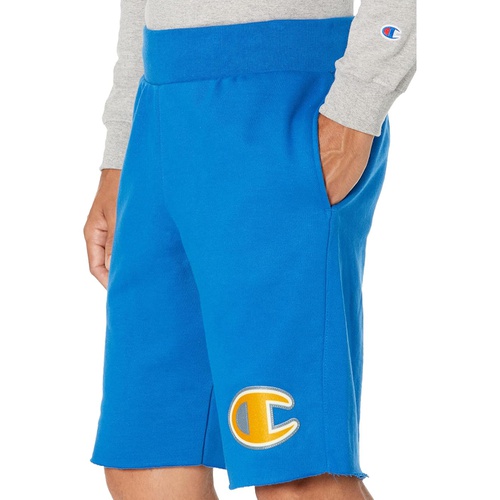  Champion LIFE 10 Reverse Weave Cutoff Shorts Applique