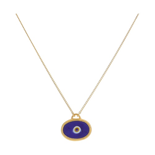  Chan Luu Hand Painted Evil Eye Necklace