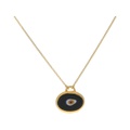 Chan Luu Hand Painted Evil Eye Necklace
