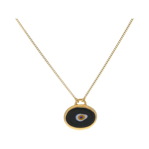  Chan Luu Hand Painted Evil Eye Necklace