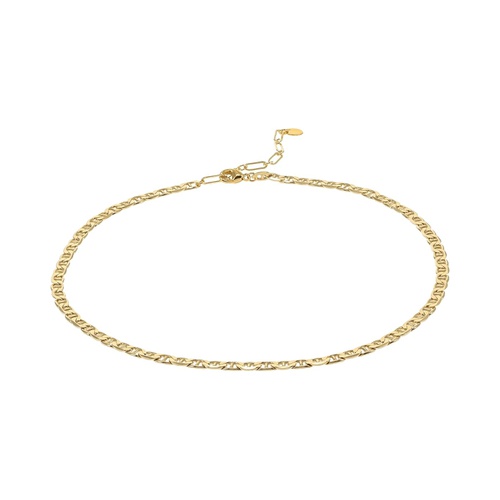  Chan Luu Anchor Curb Chain Necklace