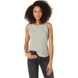 Chaser Linen Rib Shirttail Racerback Tank