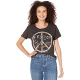 Chaser Peace Sign Graffiti Cloud Jersey Short Sleeve Everybody Tee