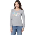 Chaser Happy Hour Sustainable Bliss Knit Raglan Pullover
