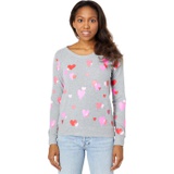 Chaser Love Hearts Sustainable Bliss Knit Pullover