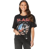 Chaser Slash Cotton Jersey Crew Tee