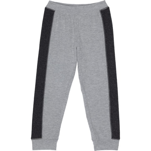  Chaser Kids Recycled Bliss Knit Side Panel Joggers (Toddleru002FLittle Kids)