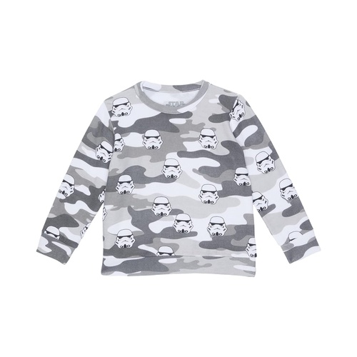  Chaser Kids Recycled Bliss Knit Long Sleeve Crew Neck Pullover (Toddleru002FLittle Kids)