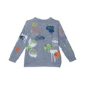 Chaser Kids RPET Bliss Knit Long Sleeve Crew Neck Pullover (Toddleru002FLittle Kids)