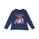 Chaser Kids Cotton Jersey Long Sleeve Crew Neck Tee (Toddleru002FLittle Kids)