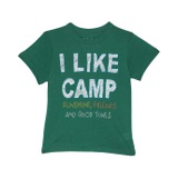 Chaser Kids I Like Camp Cloud Jersey Short Sleeve Tee (Toddleru002FLittle Kids)