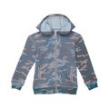 Chaser Kids Linen French Terry Zip-Up Hoodie with Zippers (Toddleru002FLittle Kids)