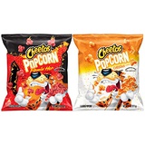 Cheetos Popcorn, Cheddar & Flamin Hot Variety Pack, 0.625oz Bags (40 Pack)
