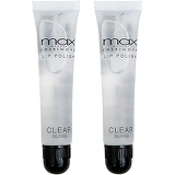 Cherimoya MAX Makeup Clear Lip Polish (2 Pieces)
