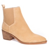 Chinese Laundry Filip Chelsea Bootie_BEIGE SUEDE