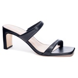 Chinese Laundry Yanti Slide Sandal_BLACK LEATHER