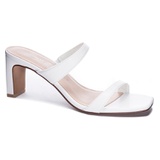 Chinese Laundry Yanti Slide Sandal_WHITE LEATHER