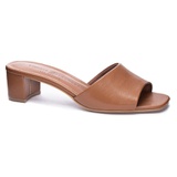 Chinese Laundry Lana Slide Sandal_CAMEL LEATHER