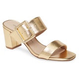 Chinese Laundry Yippy Block Heel Sandal_GOLD FAUX LEATHER