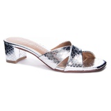 Chinese Laundry Luna Slide Sandal_SILVER FAUX LEATHER