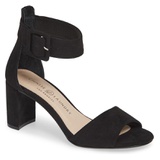 Chinese Laundry Rumor Sandal_BLACK SUEDE