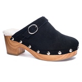 Chinese Laundry Carlie Clog_BLACK SUEDE