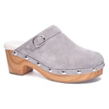 Chinese Laundry Carlie Clog_GREY SUEDE