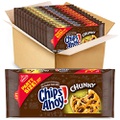 Chips Ahoy! Chunky Chunk Cookies Party Size 24.75 oz Packs, Chocolate Chip, 12 Count