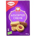Christie Peek Frean Assorted Creme Cookies, 300g/10.6oz.(Imported from Canada)