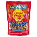 Chupa Chups Mini Lollipops, 240 Bulk Candy Suckers for Kids, Cremosa Ice Cream, 7 Assorted Creamy Flavors, Variety Pack for Gifting, Parties, Office, 240 Count